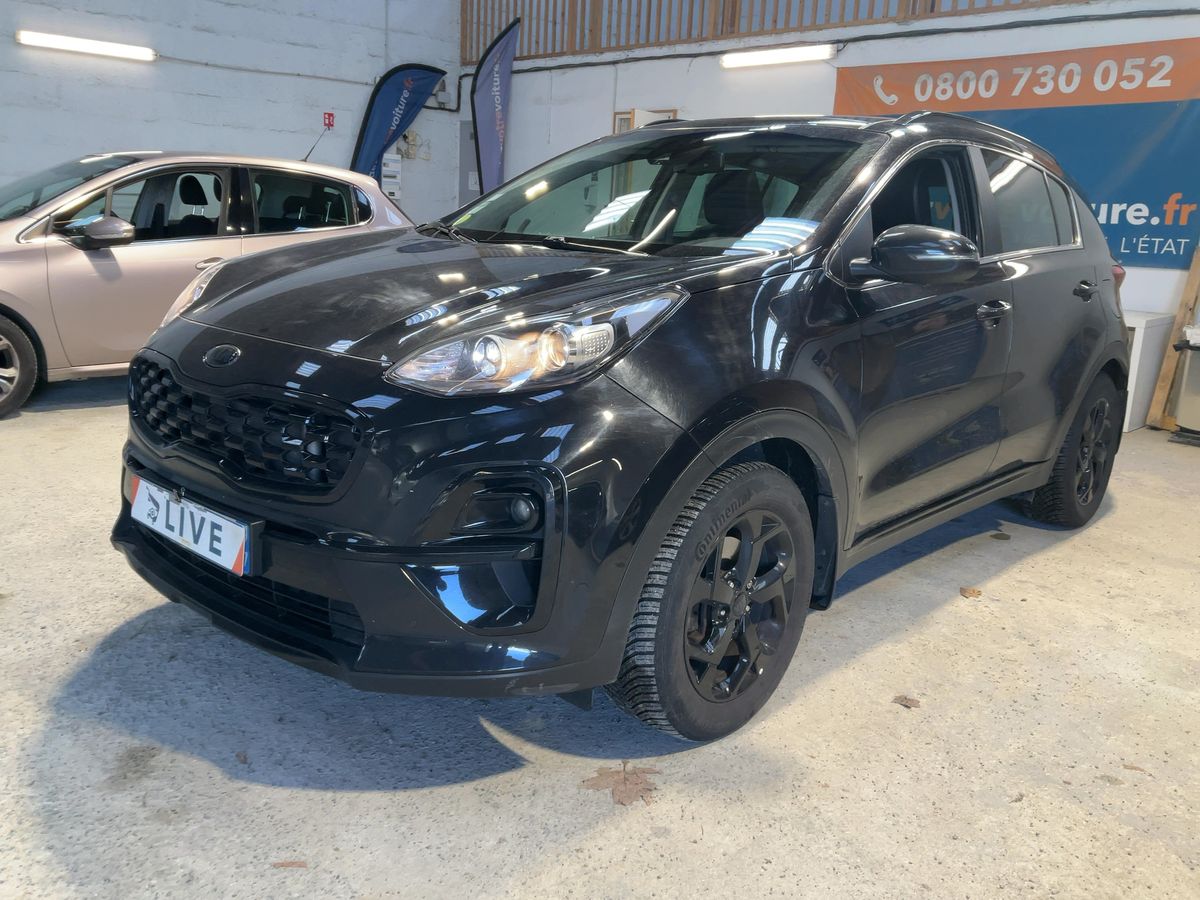 Kia Sportage d'occasion