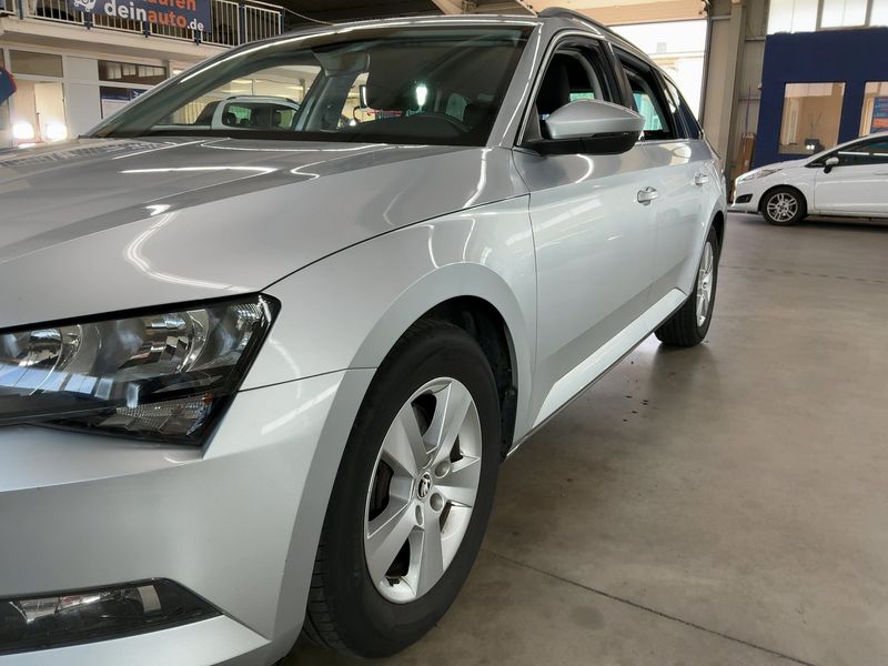 Skoda Superb 2.0 TDI Ambition 2016 – снимка 2