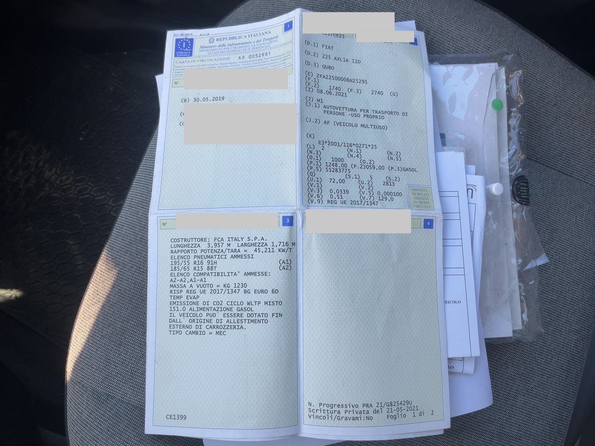 Fiat Qubo d'occasion