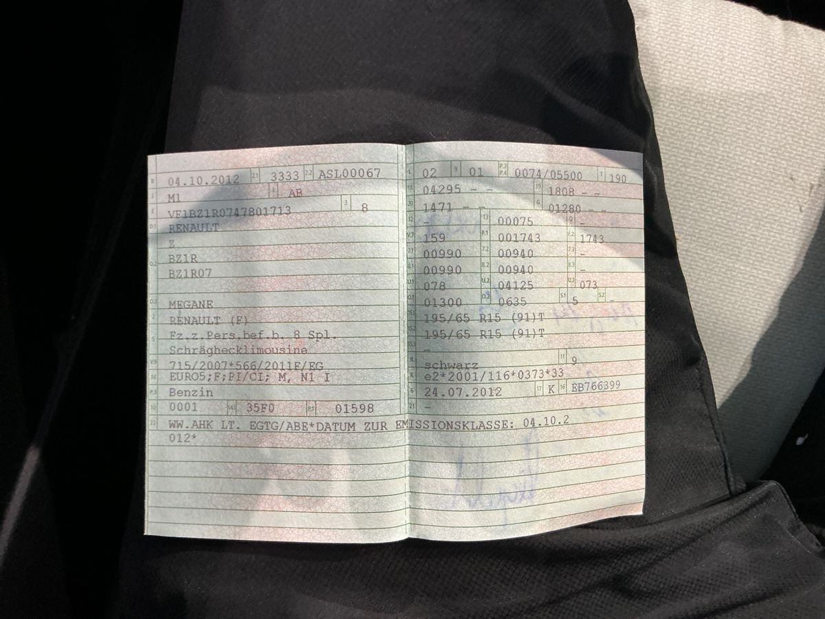 Renault Megane d'occasion