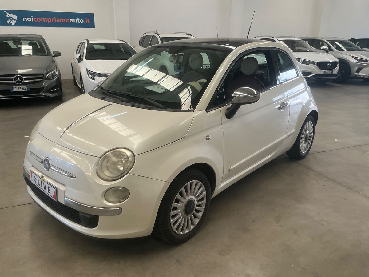 Fiat 500 2008