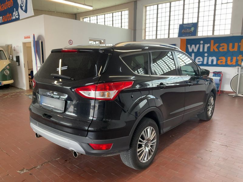 Ford Kuga 2.0 TDCi Titanium — zdjęcie 6