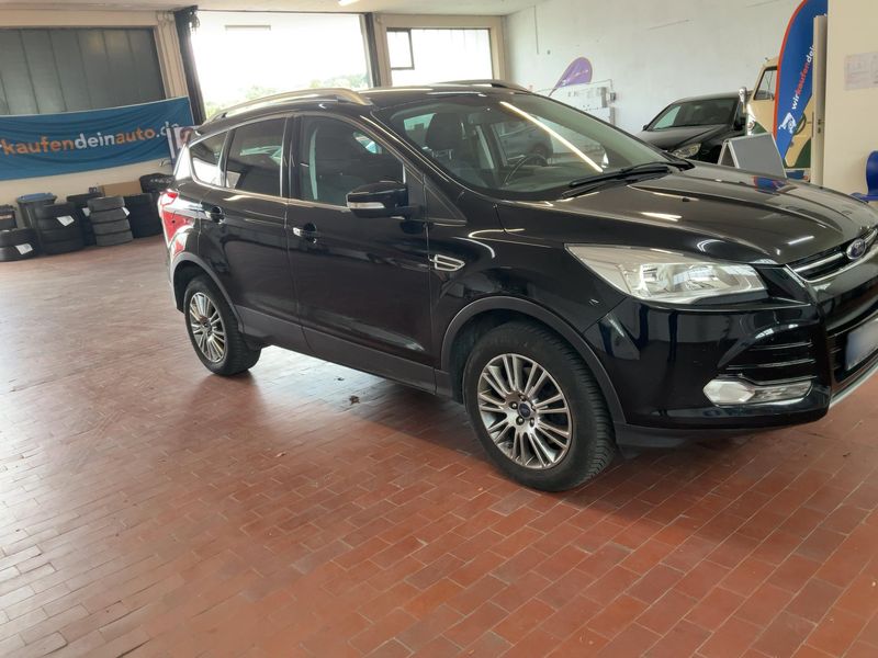 Ford Kuga 2.0 TDCi Titanium — zdjęcie 8