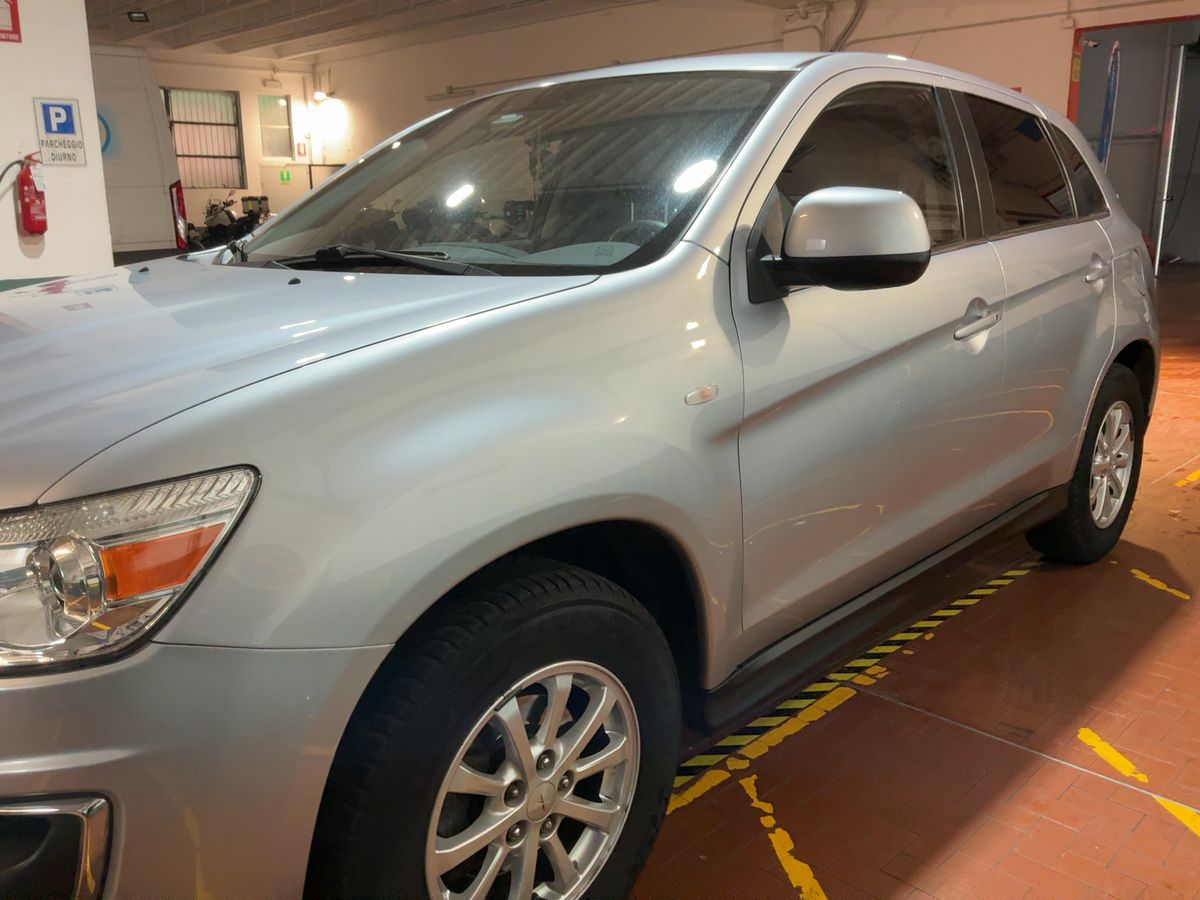 Mitsubishi ASX d'occasion