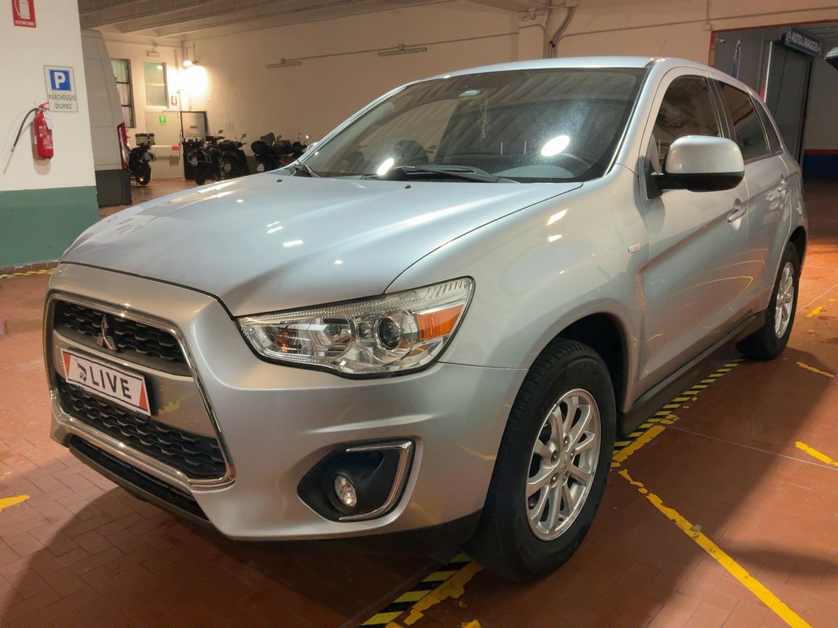 Mitsubishi ASX d'occasion
