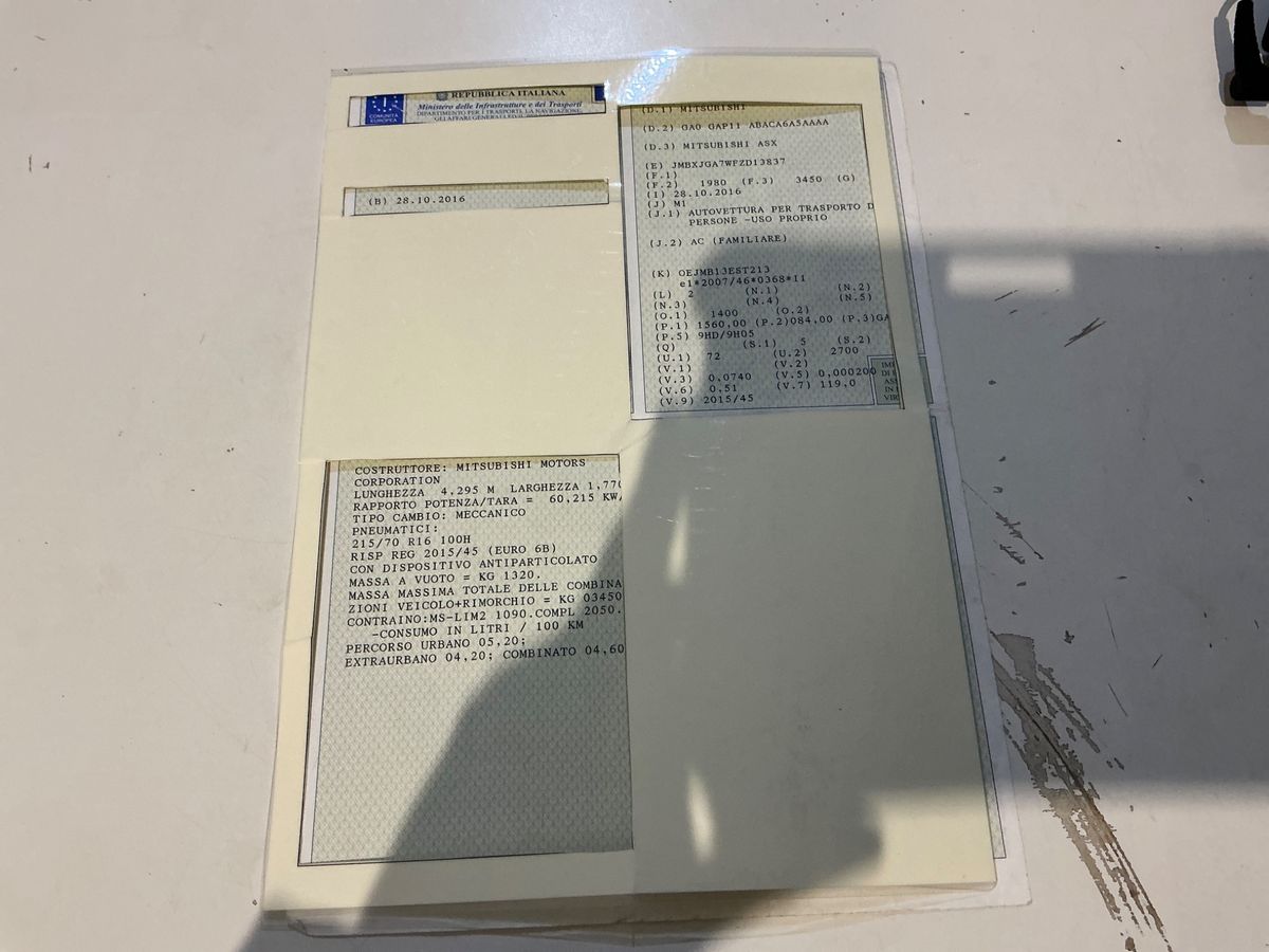 Mitsubishi ASX d'occasion