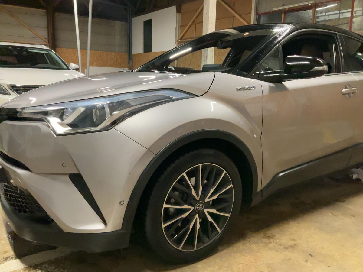 Toyota C-HR d'occasion