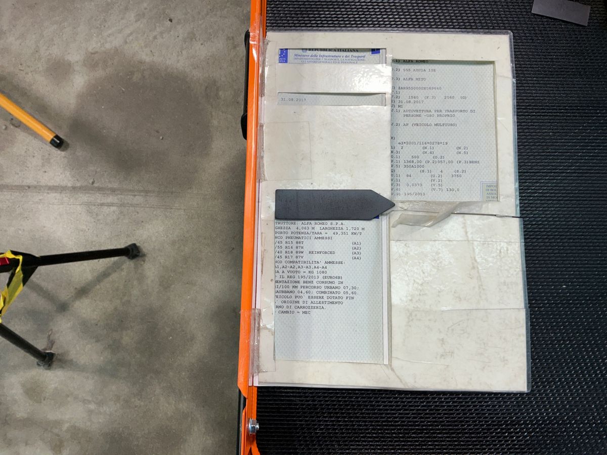 Alfa Romeo MiTo 1.4 Basis