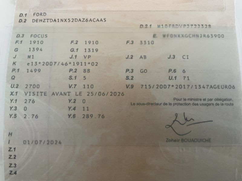 Ford Focus 1.5 TDCi EcoBlue Trend Business — zdjęcie 15