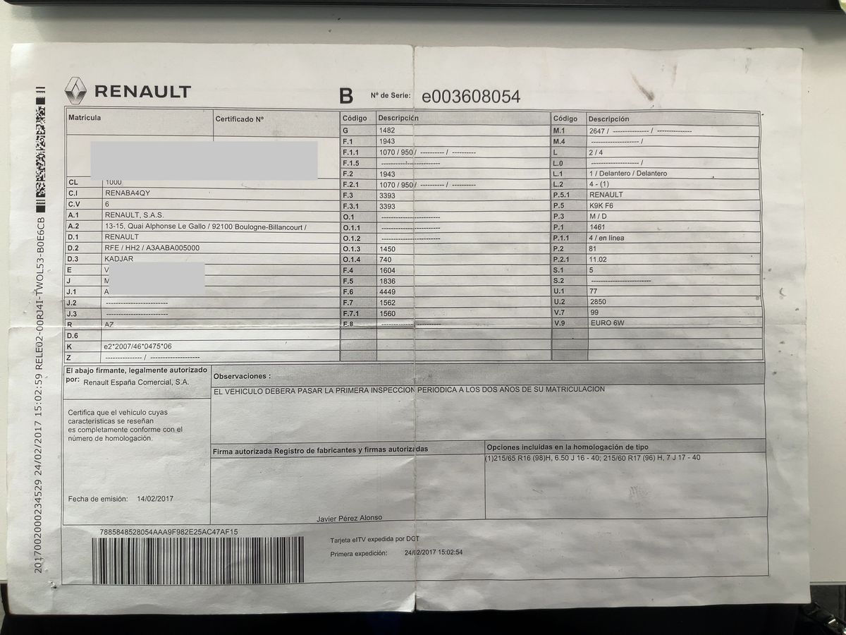 Renault Kadjar d'occasion