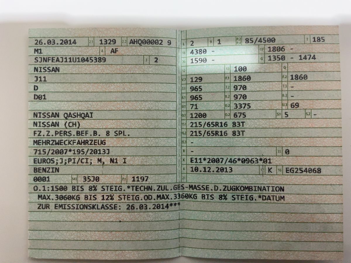 Nissan Qashqai 1.2 Acenta