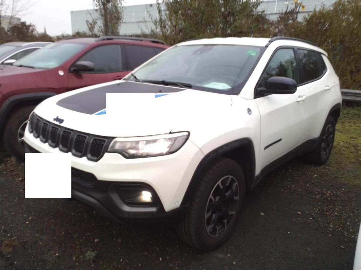 Jeep Compass d'occasion