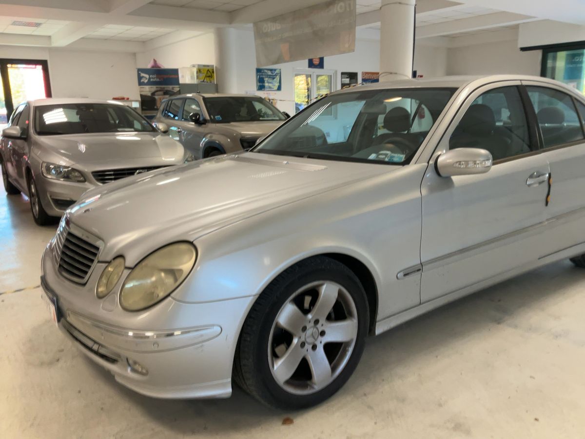 Mercedes-Benz E-Klasse E 320 CDI Avantgarde