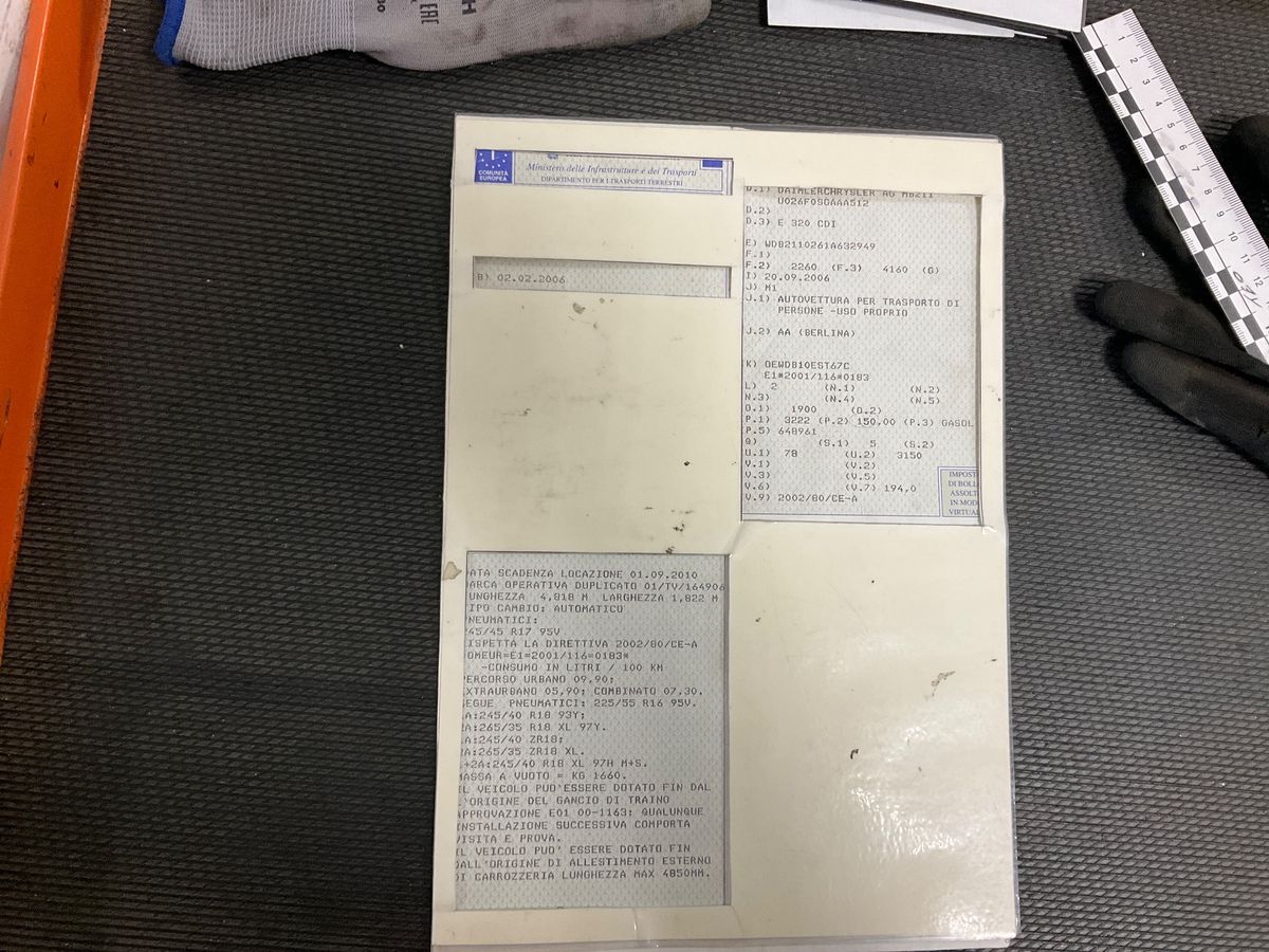 Mercedes-Benz E-Klasse E 320 CDI Avantgarde