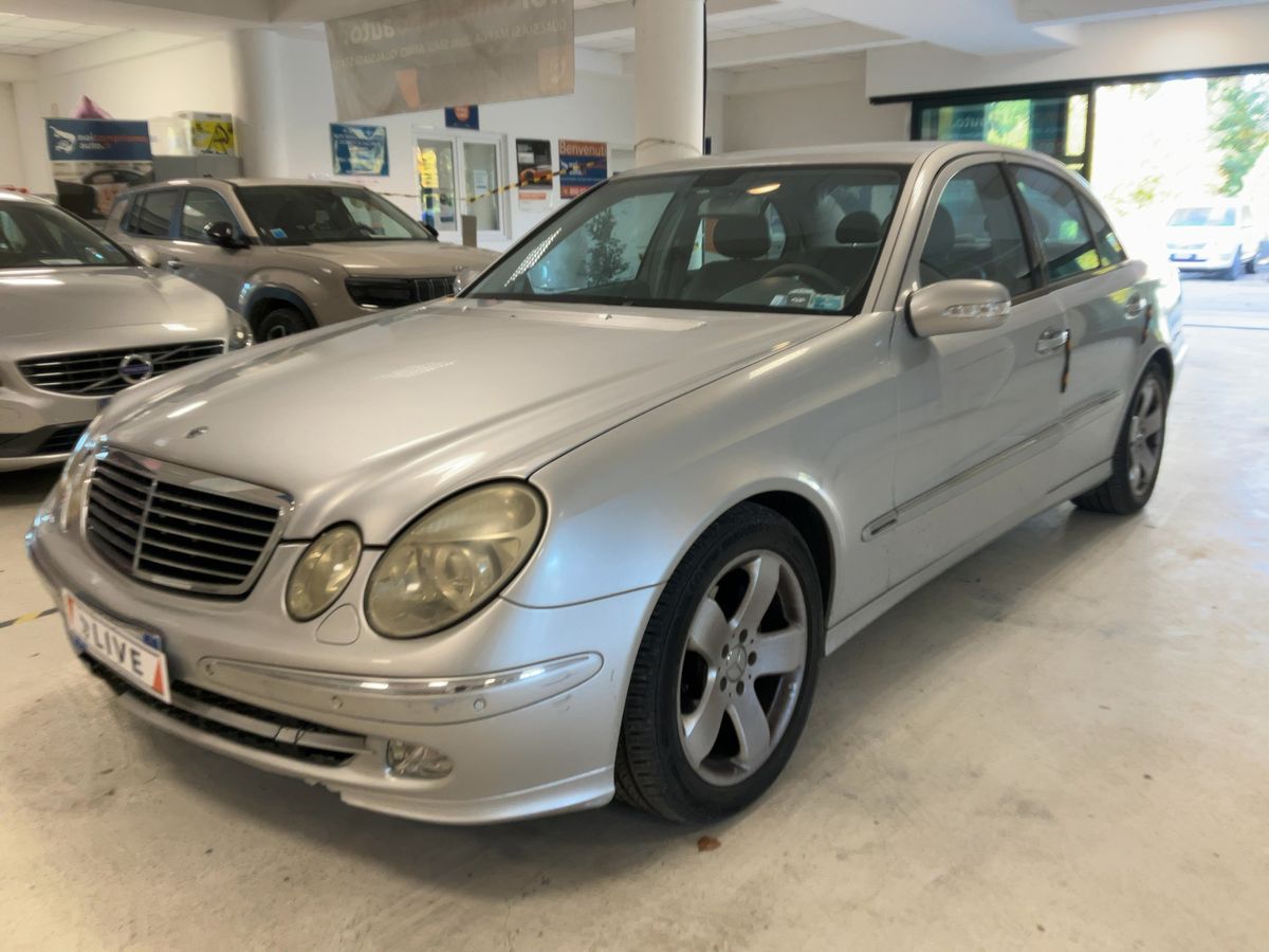 Mercedes-Benz E-Klasse E 320 CDI Avantgarde