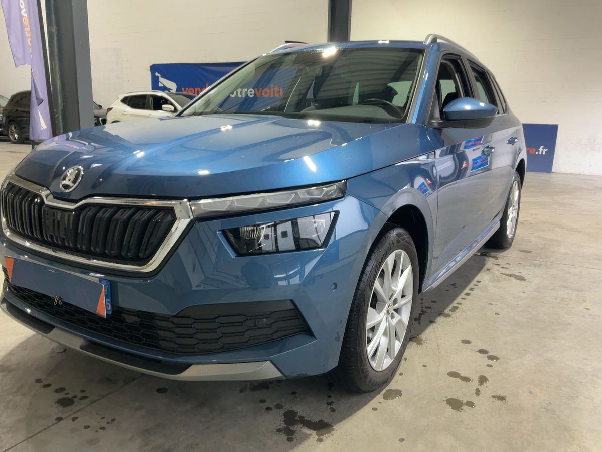 Skoda Kamiq d'occasion