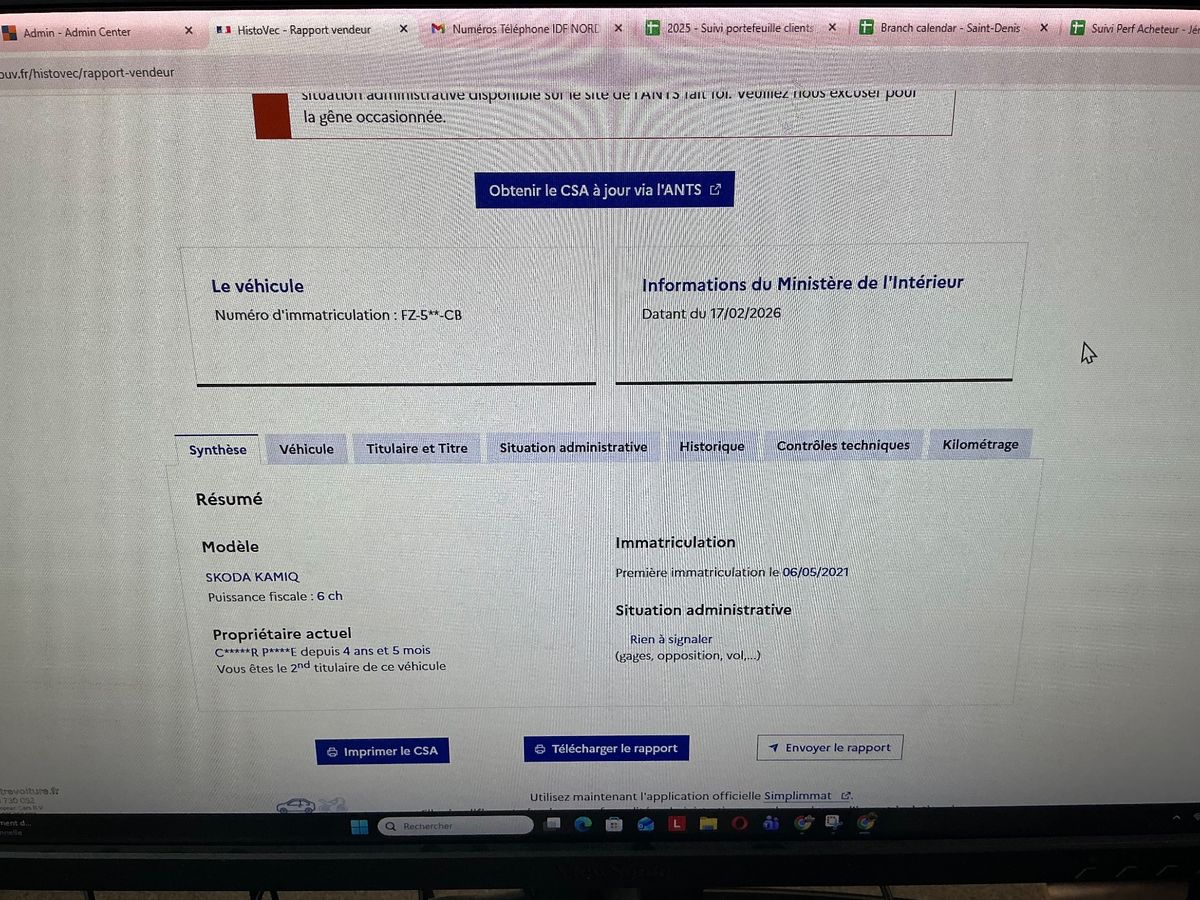 Skoda Kamiq d'occasion