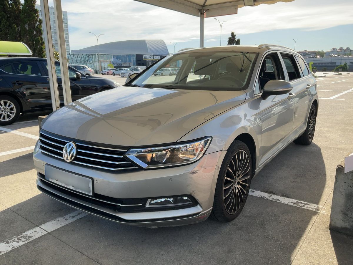 Volkswagen Passat 2015