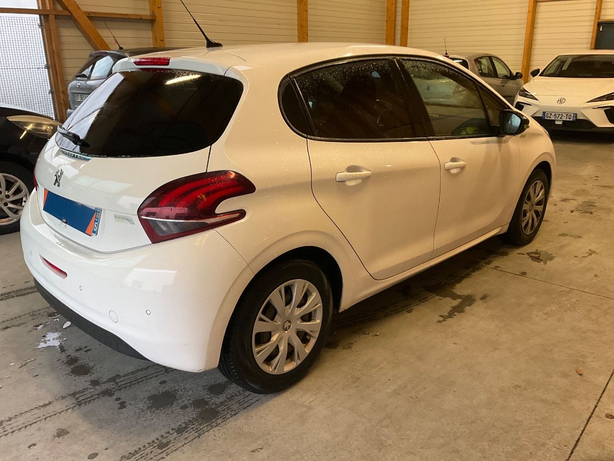 Peugeot 208 d'occasion