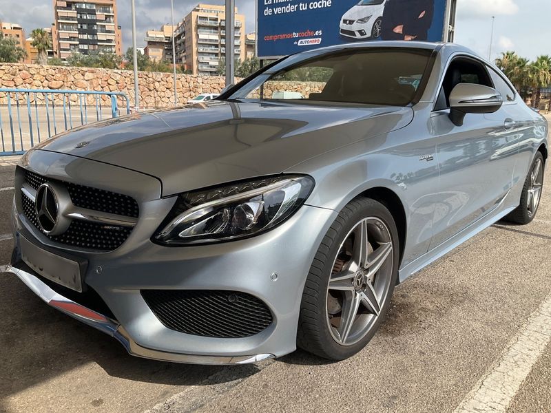 Mercedes-Benz C-Klasse C 220 d AMG Line