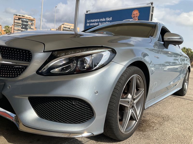 Mercedes-Benz C-Klasse C 220 d AMG Line — zdjęcie 2