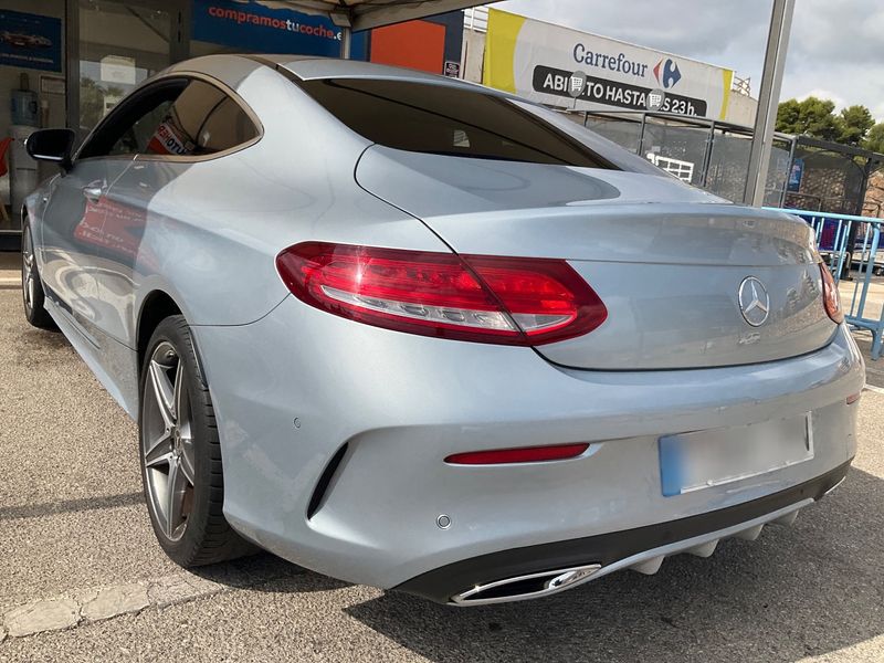 Mercedes-Benz C-Klasse C 220 d AMG Line — zdjęcie 3