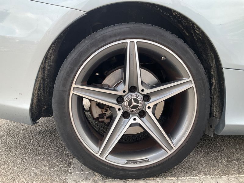 Mercedes-Benz C-Klasse C 220 d AMG Line 2016 – снимка 9