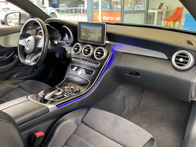 Mercedes-Benz C-Klasse C 220 d AMG Line — zdjęcie 12
