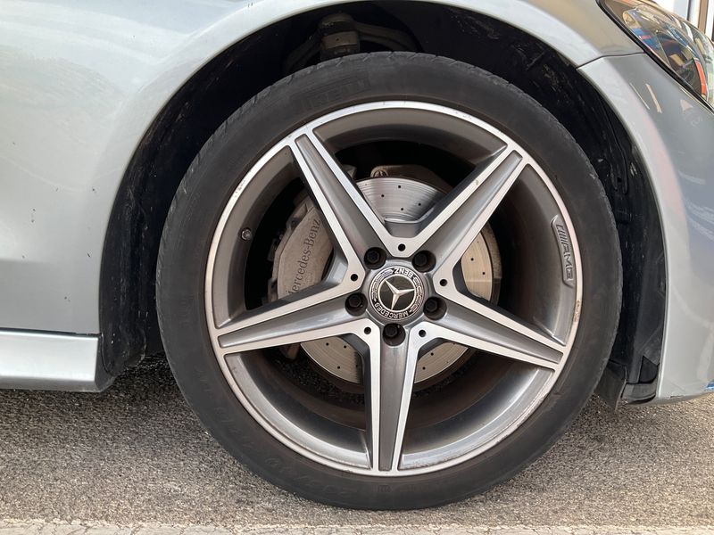 Mercedes-Benz C-Klasse C 220 d AMG Line 2016 – снимка 11