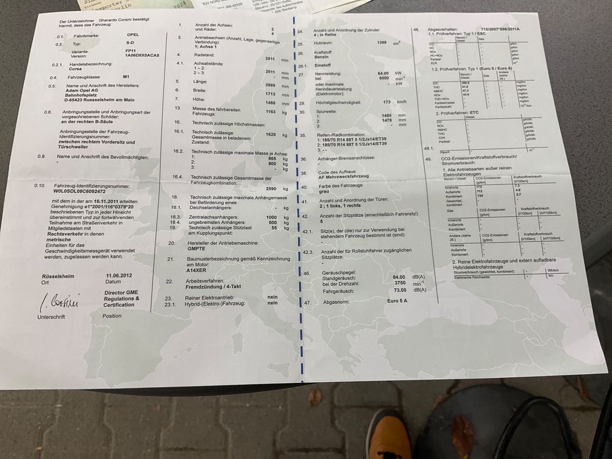 Opel Corsa 1.4 150 Jahre Opel