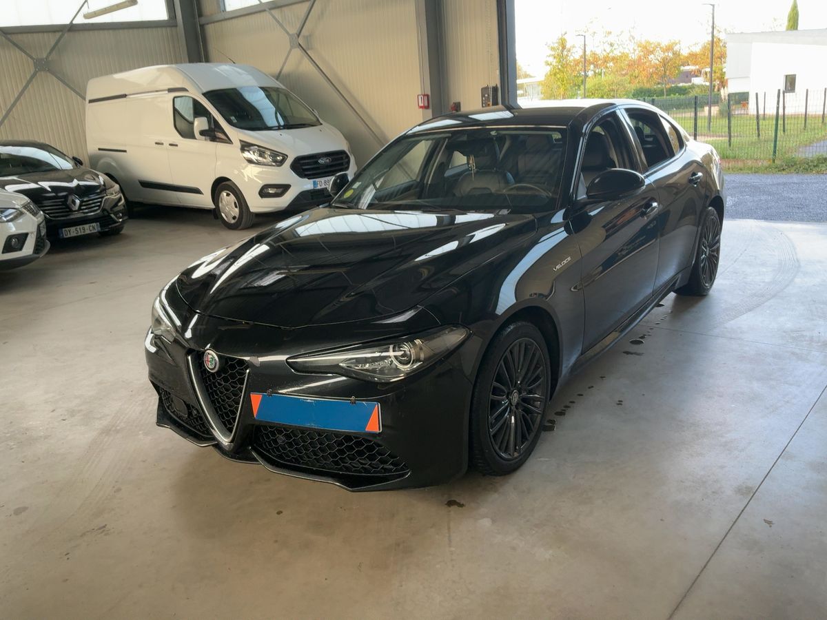 Alfa Romeo Giulia 2.2 JTDM Veloce