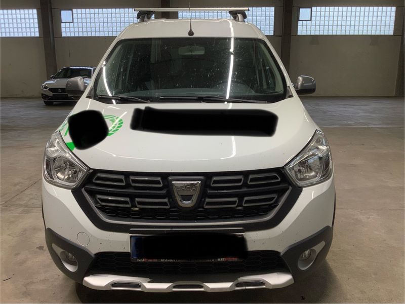 Dacia Dokker 1.5 Blue dCi Stepway Plus — zdjęcie 9