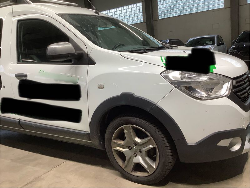 Dacia Dokker 1.5 Blue dCi Stepway Plus — zdjęcie 8