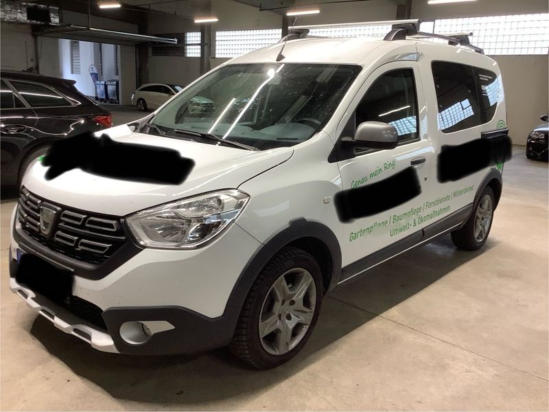 Dacia Dokker 1.5 Blue dCi Stepway Plus