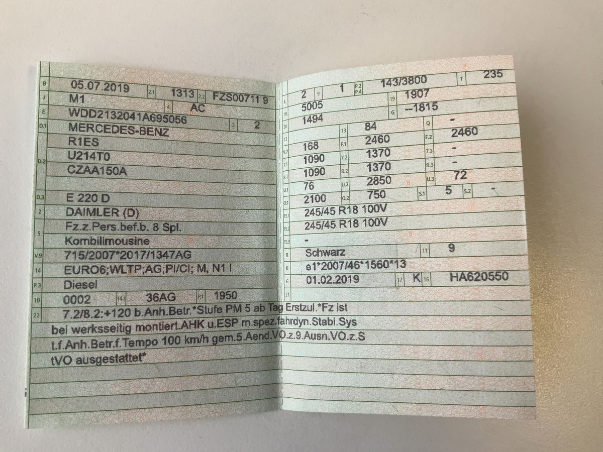 Mercedes-Benz E-Klasse d'occasion