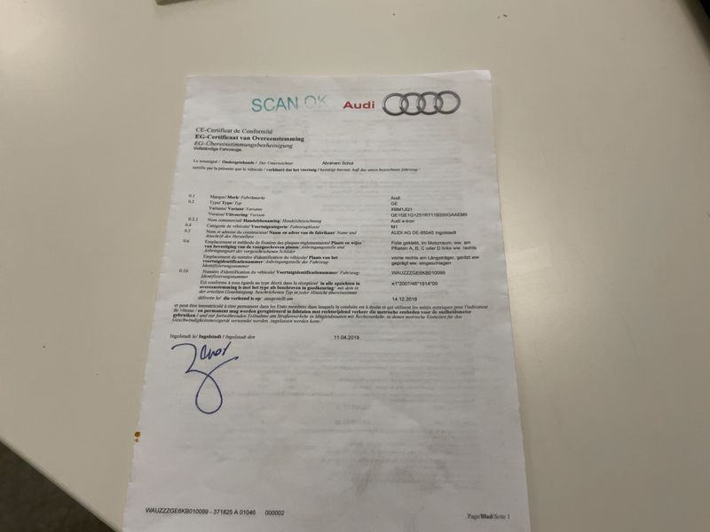Audi e-tron 55 quattro Advanced — zdjęcie 16