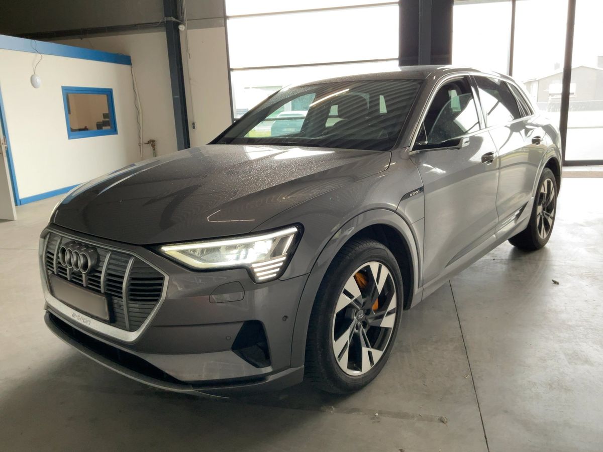 Audi e-tron 2019