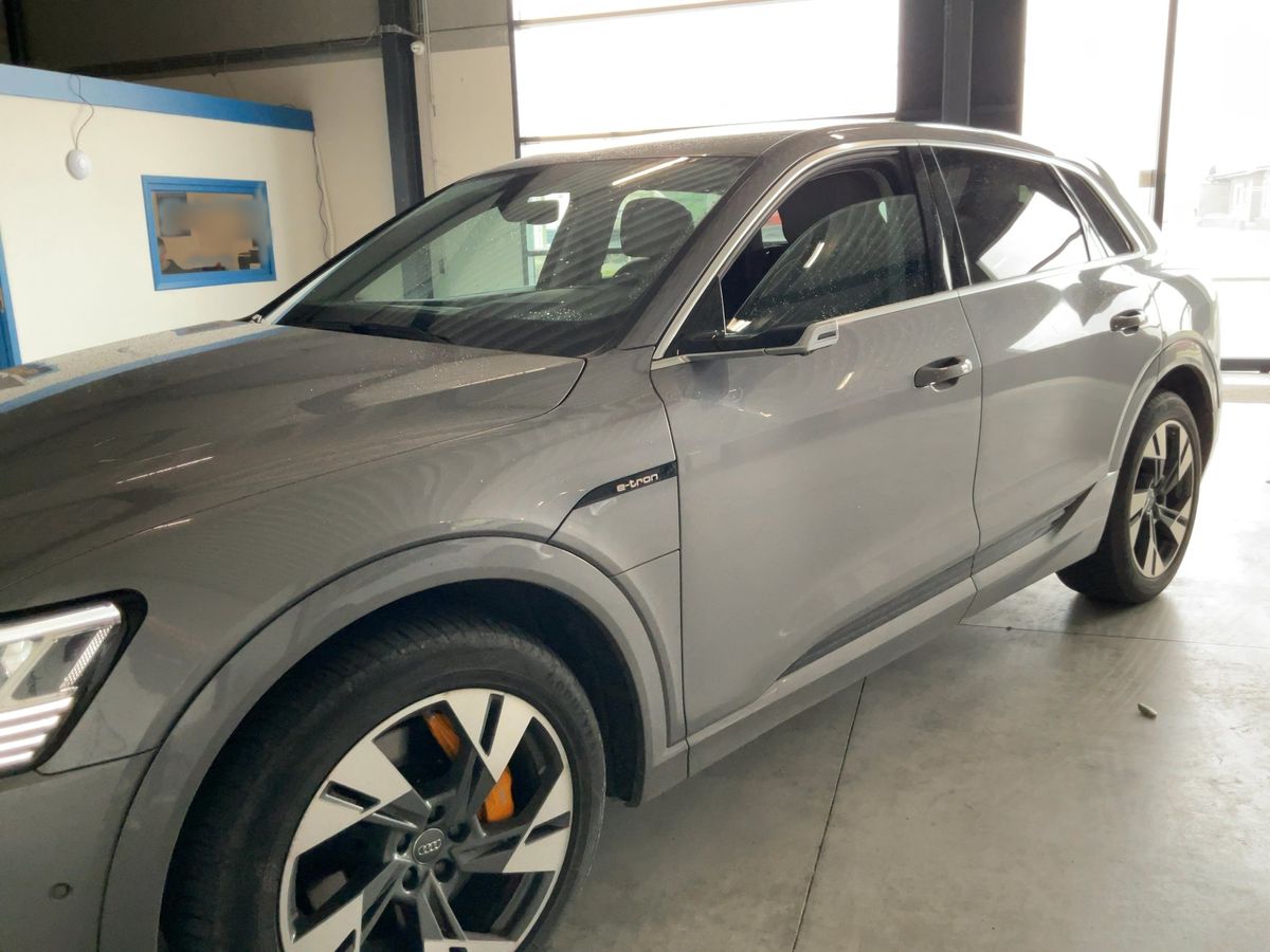 Audi e-tron d'occasion