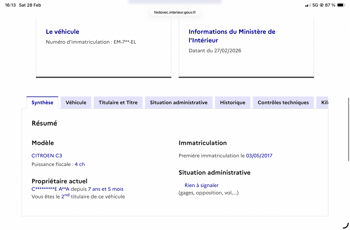 Citroen C3 d'occasion