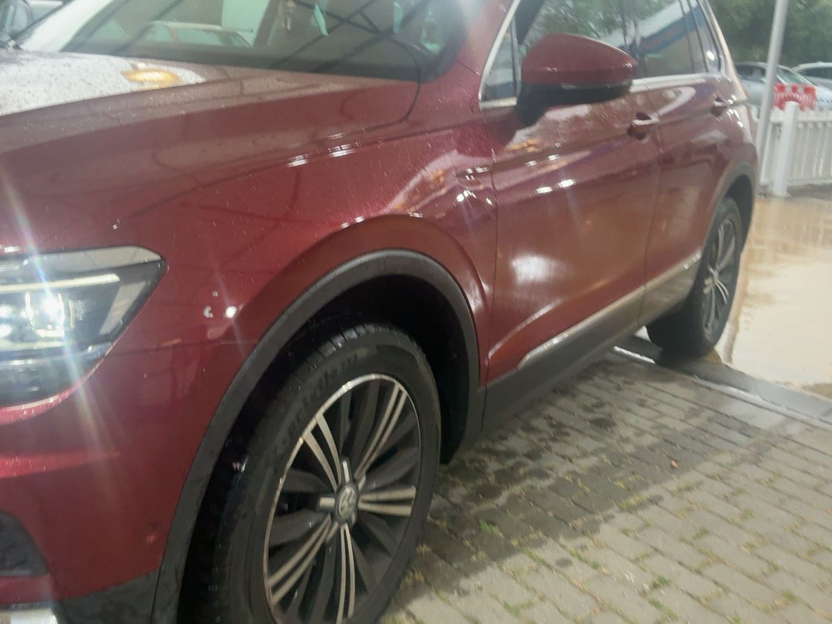 Volkswagen Tiguan d'occasion