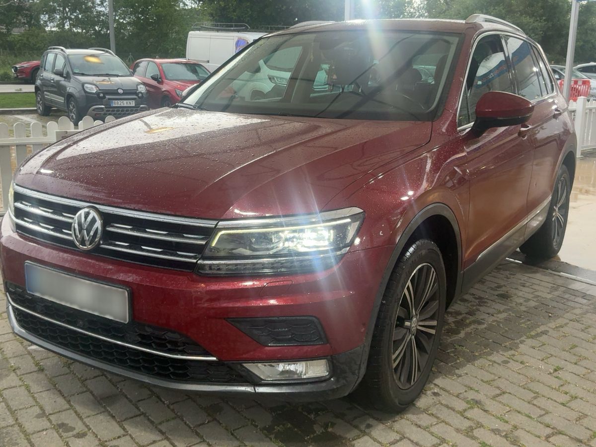 Volkswagen Tiguan 2016