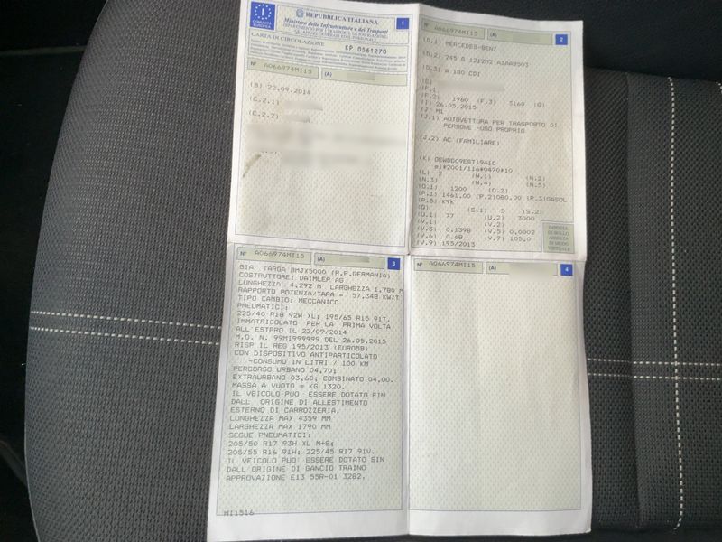 Mercedes-Benz A-Klasse A 180 CDI BlueEfficiency Urban — zdjęcie 15