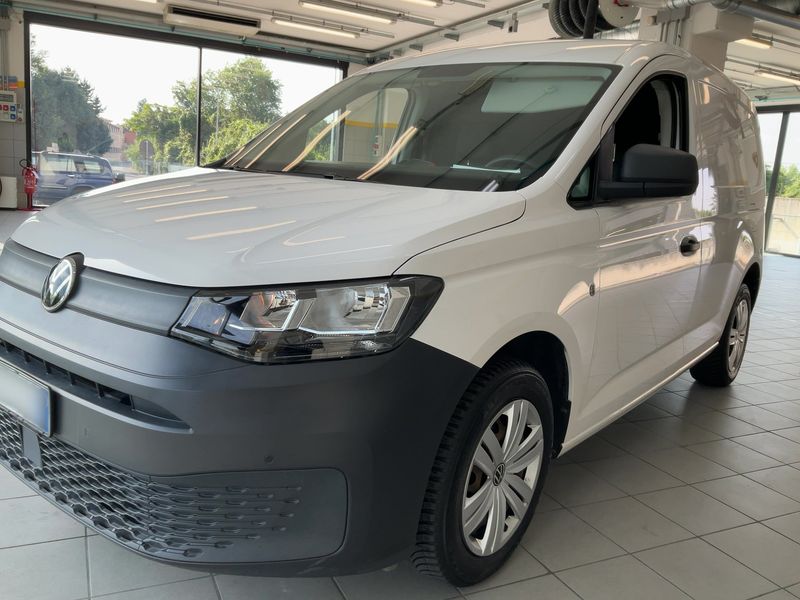Volkswagen Caddy 2.0 TDI 2021 – снимка 2