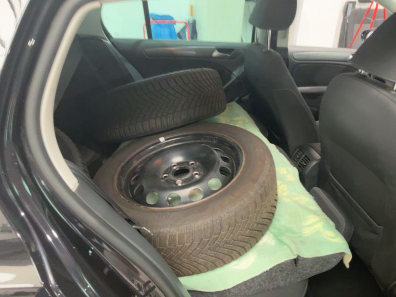 Volkswagen Golf VI 1.2 TSI Style 2011 – снимка 20