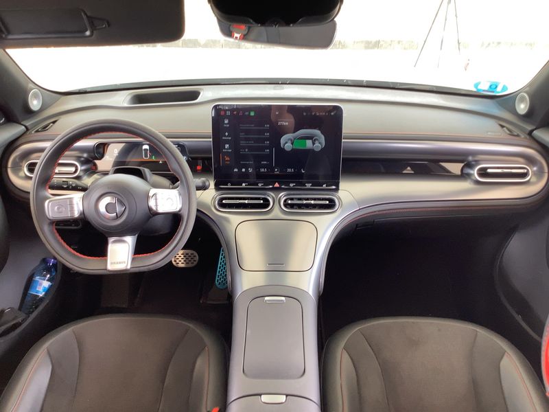 Smart #1 electric drive 315 kW 4WD Brabus — zdjęcie 12