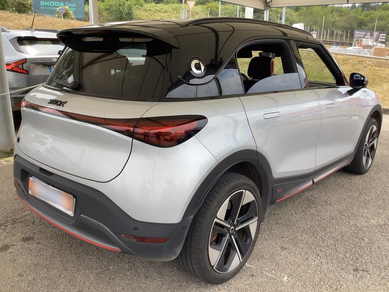 Smart #1 electric drive 315 kW 4WD Brabus — zdjęcie 10