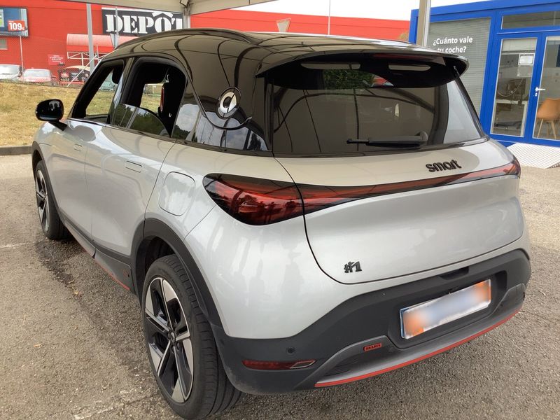 Smart #1 electric drive 315 kW 4WD Brabus — zdjęcie 3