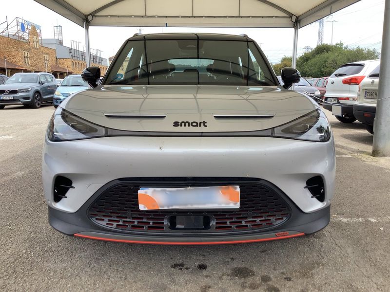 Smart #1 electric drive 315 kW 4WD Brabus — zdjęcie 9
