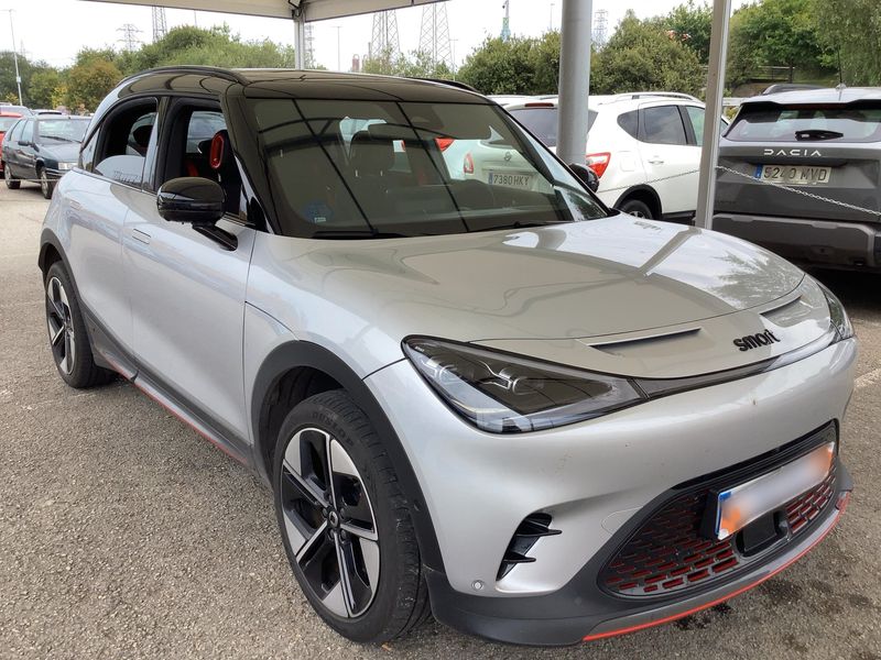 Smart #1 electric drive 315 kW 4WD Brabus — zdjęcie 8