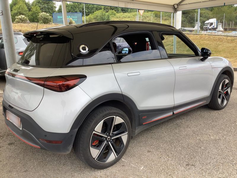 Smart #1 electric drive 315 kW 4WD Brabus — zdjęcie 6